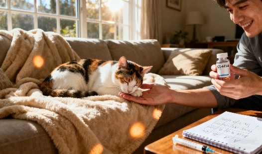 How to tell if GS 441524 is working on your cat?